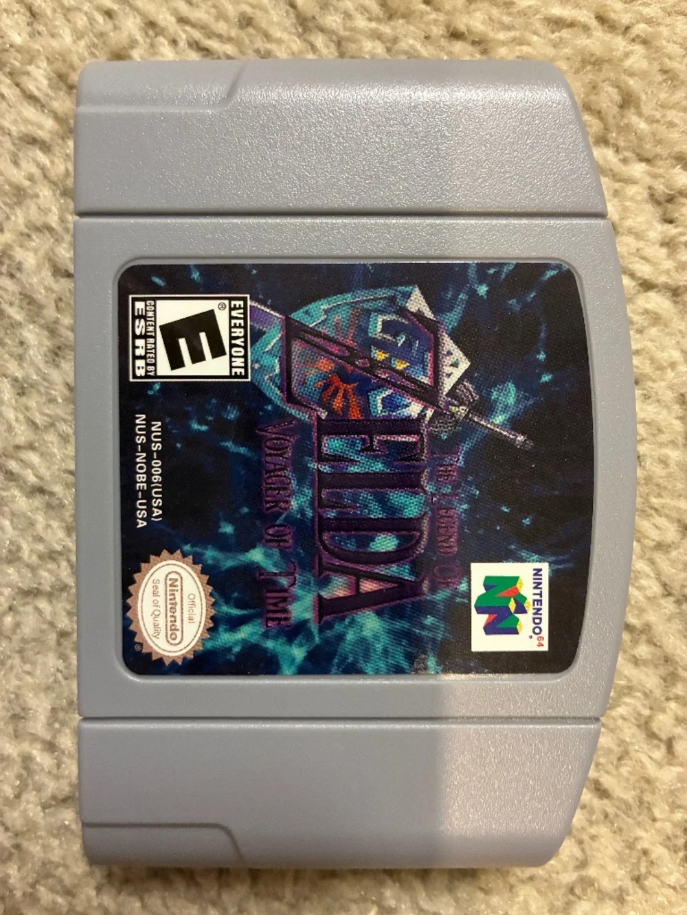 LEGEND OF ZELDA VOYAGER OF TIME NINTENDO 64 N64 ROMHACK FANMADE HOME-BREW